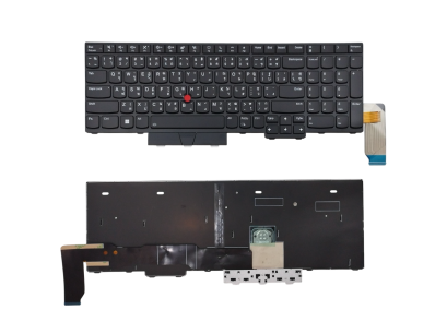 คีย์บอร์ดอะไหล่ สำหรับ Lenovo ThinkPad L15 และ P15v TH/US OEM คุณภาพสูง มีไฟ Backlit  ใช้แทนคีย์บอร์ดเดิมได้ทันที เหมาะสำหรับช่างซ่อมและร้านอะไหล่ที่ต้องการเปลี่ยนหรือซ่อมโน๊ตบุ๊คอย่างรวดเร็ว สต็อคพร้อมส่ง รับประกัน 6 เดือน
