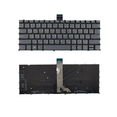 คีย์บอร์ดโน๊ตบุ๊ค อะไหล่ OEM คุณภาพสูง สำหรับ Lenovo Yoga Slim 6 รุ่น 14APU8, 14IAP8, 14IRP8 และ 14IRH8 แบบ Chiclet พร้อมไฟ Backlit ใช้เปลี่ยนแทนคีย์บอร์ดเดิมโดยตรง ติดตั้งง่าย แข็งแรงทนทาน เหมาะสำหรับร้านช่างและผู้ใช้ทั่วไปที่ต้องการซ่อมบำรุงโน๊ตบุ๊ค รับ