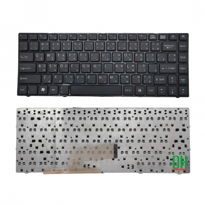 แป้นพิมพ์ คีย์บอร์ดโน๊ตบุ๊ค MSI CR420 CR430 CR460 X370 CX420 CX420MX Laptop Keyboard