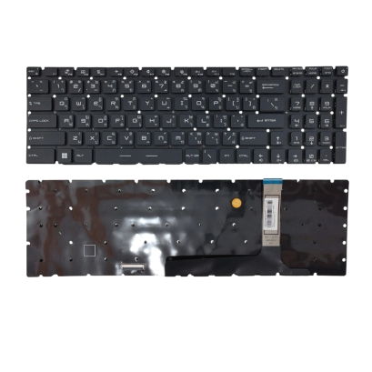 คีย์บอร์ด MSI GE76 Raider อะไหล่ OEM คุณภาพสูง รองรับรุ่น 10UE 10UG 10UH 11UE 11UG 11UH GP76 GS76 Vector GP76