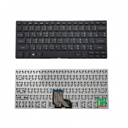 แป้นพิมพ์ คีย์บอร์ดโน๊ตบุ๊ค Acer Spin1 SP111-32N, SP111-34N, N17H2, SP111-33 Laptop Keyboard