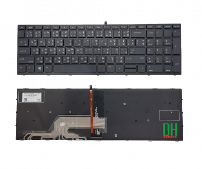 แป้นพิมพ์ คีย์บอร์ดโน๊ตบุ๊ค HP PROBOOK 450 G5, 455-G5, 470-G5 Laptop Keyboard มีไฟ