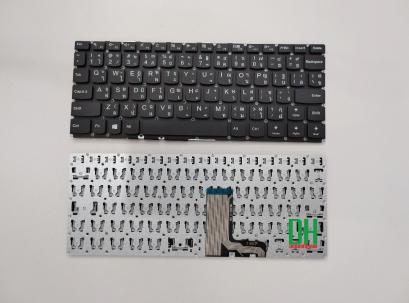 แป้นพิมพ์ คีย์บอร์ดโน๊ตบุ๊ค LENOVO YOGA Laptop Keyboard สีดำ ไทย/eng
