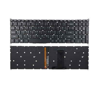 อะไหล่คีย์บอร์ดโน๊ตบุ๊ค Acer Spin 5 SP515-51N, SP515-51, SP515-51GN, Nitro NP515-51, N17W1, Aspire A317-51, A317-52 (TH/US) คุณภาพสูง มีไฟ/ไม่มีไฟ สำหรับเปลี่ยน/ซ่อม