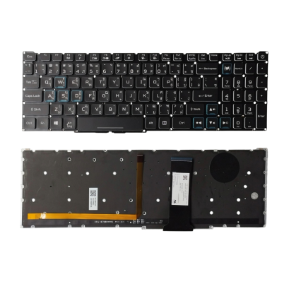 คีย์บอร์ด Acer Predator Helios 300 PH315-52 PH315-53 PH317-53 TH/US RGB Backlit ใหม่ ประกัน 6 เดือน อะไหล่ OEM ตรงรุ่น