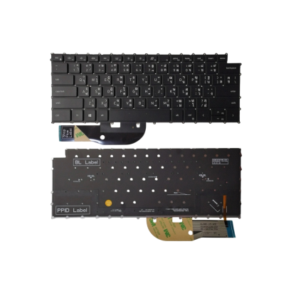 คีย์บอร์ด Dell XPS 15 9500 9510 9520 9530 | XPS 17 9700 9710 9720 9730 | Precision 5550 5560 5570 5750 5760 5770 | TH/US Backlit | อะไหล่ OEM คุณภาพสูง | DH SKU KBDE055