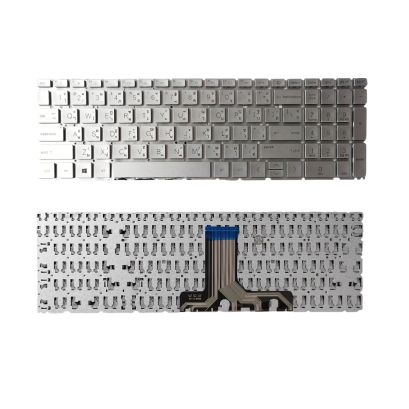คีย์บอร์ด HP Pavilion 15-EH, 15M-EH, 15Z-EH, 15-EG, 15T-EG อะไหล่ OEM คุณภาพสูง แป้นพิมพ์ TH/US รับประกัน 6 เดือน