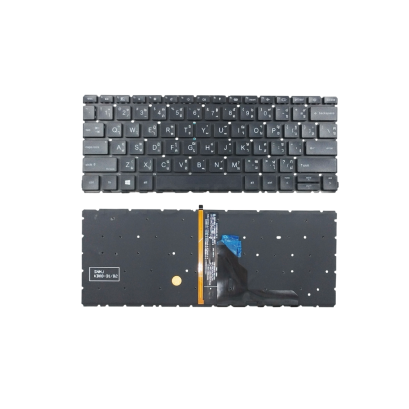 อะไหล่คีย์บอร์ดโน๊ตบุ๊ค HP ProBook 430 G8, 435 G8, HP ProBook x360 435 G7, x360 435 G8 อะไหล่ OEM คุณภาพสูง Layout TH/US พร้อมไฟ Backlight (ถ้ามี) สำหรับเปลี่ยน ซ่อมแซม