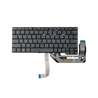 คีย์บอร์ด Thinkpad X13 Gen 4, X13 Yoga Gen 4 แป้นพิมพ์อังกฤษ OEM