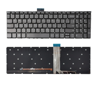 คีย์บอร์ด LENOVO ThinkBook 15 G3 ACL ITL, IDEAPAD 5 15ITL05, IDEAPAD 3 15ALC6, ThinkPad V15 G2 G3, IdeaPad Slim 5 3 15 16 - แป้นพิมพ์โน๊ตบุ๊ค ไทย/US มี Backlight