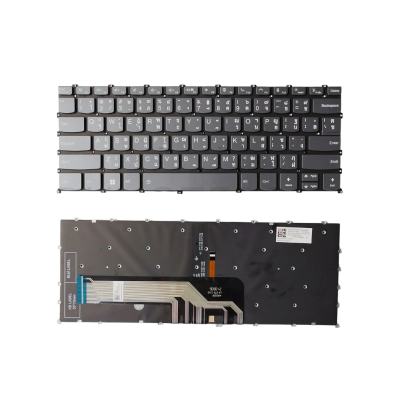 อะไหล่ คีย์บอร์ด Lenovo V14 G2 G3 ALC ITL IAP ABA 82KC 82KA 82NM แป้นพิมพ์ ไทย/US Backlight