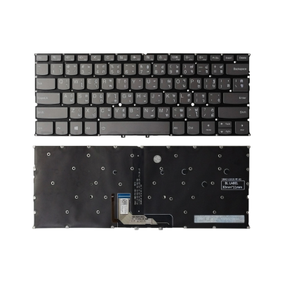 คีย์บอร์ด แป้นพิมพ์ ไทย/US สำหรับ Lenovo Yoga C940-14, C940-14IIL  (Lenovo IdeaPad Yoga C940-14, C940-14IIL Keyboard TH/US Layout)