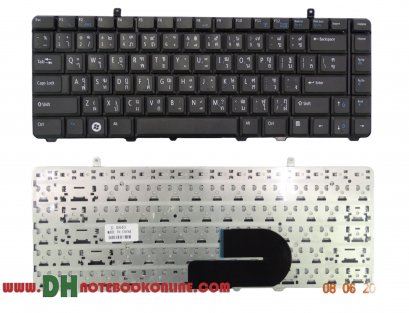 แป้นพิมพ์ คีย์บอร์ดโน๊ตบุ๊ค Dell Vostro A840 A860 1088 1014 1015 PP37L R811H 0R811H Laptop Keyboard