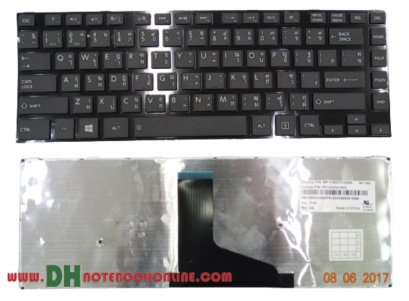 แป้นพิมพ์ คีย์บอร์ดโน๊ตบุ๊ค Toshiba Satellite L40-A L40-SP L40D-A L40DT-A L45-A L45D-A L45T-A Laptop Keyboard