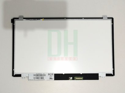 อะไหล่หน้าจอ สำหรับ เปลี่ยน  LED 14.0 SLIM 30 PIN หูบน-ล่าง 32 CM 1366*768 60hz TN  สภาพจอ  90%