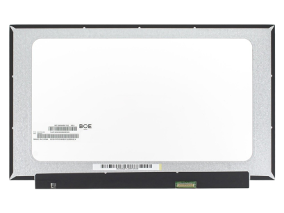 อะไหล่หน้าจอโน๊ตบุ๊ค BOE NT156WHM-T02 V8.0 จอภาพขนาด 15.6 นิ้ว ความละเอียด HD 1366x768 แบบ TN eDP 40Pin ใช้ทดแทนจอที่ชำรุดได้ตรงรุ่น เหมาะสำหรับ Lenovo IdeaPad L340, S340, 3-15 Series คุณภาพสูงจากโรงงาน OEM ผ่านการตรวจสอบทุกชิ้น ก่อนจัดส่ง มั่นใจได้ในความ