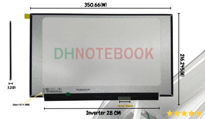 จอ NE156FHM-NX2 15.6 FHD IPS 144Hz 40pin อะไหล่ OEM คุณภาพสูง สำหรับโน๊ตบุ๊คเกมมิ่ง DH SKU LED15630-1(copy)