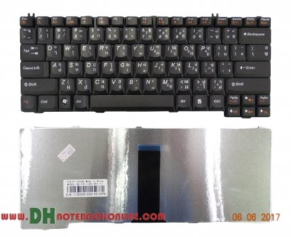 แป้นพิมพ์ คีย์บอร์ดโน๊ตบุ๊ค LENOVO&nbsp;Ideapad G450 Laptop Keyboard
