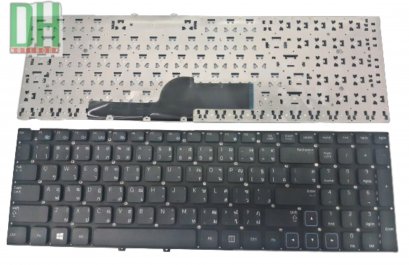 แป้นพิมพ์ คีย์บอร์ดโน๊ตบุ๊ค Samsung NP300E5A, NP300E5C, NP300V5A, NP305E5A Laptop Keyboard มี Numpad