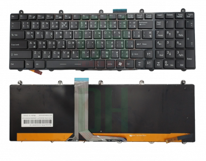 แป้นพิมพ์ คีย์บอร์ดโน๊ตบุ๊ค MSI GE60, GE70, GT60, GT70, GX60, GX70 Laptop Keyboard