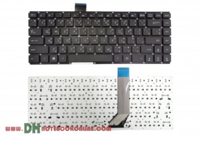 แป้นพิมพ์ คีย์บอร์ดโน๊ตบุ๊ค Asus S400 Laptop Keyboard