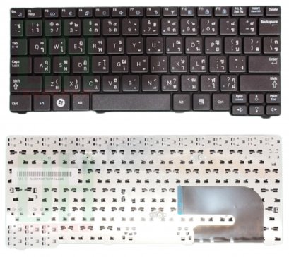 แป้นพิมพ์ คีย์บอร์ดโน๊ตบุ๊ค SAMSUNG NC140 NC10, ND10, N108, N140, NP10, NC310, N110 Laptop Keyboard