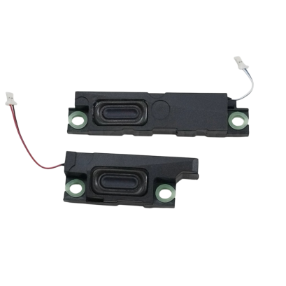 ลำโพงโน๊ตบุ๊ค Acer Nitro 5 AN515-54, AN515-43, AN715-51 (โครงเครื่อง N18C3) อะไหล่ OEM คุณภาพสูง รุ่น PK23000Z300 และ PK23000Z400 สำหรับเปลี่ยนลำโพงซ้าย-ขวาแบบ Built-in เหมาะสำหรับงานซ่อม ควรเทียบรูปร่าง ตำแหน่งน็อต และจุดเสียบสายให้ตรงกับของเดิม หากหน้าต