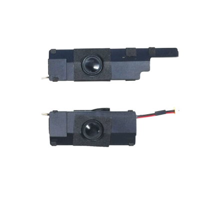 ชุดลำโพงภายในสำหรับเปลี่ยนทดแทนอาการเสียงแตกหรือเสียงไม่ออกในโน้ตบุ๊ก รองรับการใช้งานกับรุ่น A571G, A571GT, F571, F571G, F571GT, F571L, F571LI, K571, K571G, K571GT, K571LI, X571, X571G, X571GT, X571GD, X571LH, X571LI รวมถึงรุ่น VX60, VX60G, VX60GT และ Mar