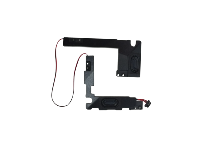 ลำโพงภายในโน๊ตบุ๊ค OEM คุณภาพสูง ใช้สำหรับ HP OMEN 15‑CE Series เช่น 15-CE011DX, 15-CE031TX, 15-CE198WM เป็นต้น เชื่อมต่อด้วยสาย 6‑Pin แบบ 4‑Wire รองรับกำลัง 2W ที่ความต้านทาน 4Ω ใช้ยึดกับตำแหน่งเดิมได้พอดี เหมาะสำหรับร้านซ่อมหรือช่างที่ต้องการอะไหล่ทดแทน