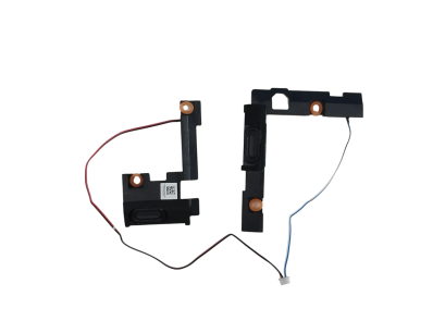 ลำโพงในตัวสำหรับ Lenovo IdeaPad S340-15API, S340-15IIL และ S340-15IWL เป็นอะไหล่ OEM คุณภาพสูง ใช้สำหรับเปลี่ยนหรือซ่อมเสียงเครื่องที่มีปัญหา ตัวลำโพงกำลังไฟ 2W x2 ความต้านทาน 4Ω เชื่อมต่อแบบ 4-wire 4-pin ดูจากรูปร่าง ขนาด และตำแหน่งยึดน็อต เพื่อยืนยันควา