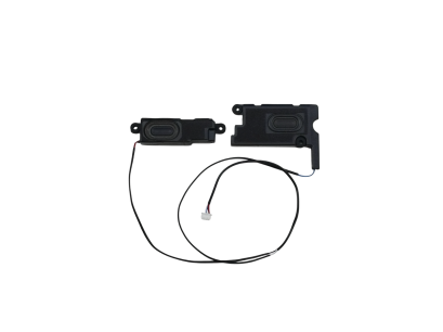 ลำโพง Built-in อะไหล่ OEM สำหรับ Lenovo ThinkPad L480 / L490 รองรับหมายเลข อะไหล่ 01LW326 และ PK23000Q7H0 เป็นชุดลำโพง สเตอริโอ 2 วัตต์ ต่อข้าง พร้อมหัวต่อแบบ 4 pin ใช้งานร่วมกับรุ่น L580 บางรุ่น ได้ เพียงเทียบรูปร่าง ขนาด และ หัว Connector ตรงกัน สามารถ 