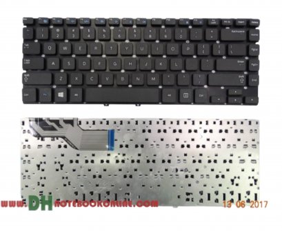 แป้นพิมพ์ คีย์บอร์ดโน๊ตบุ๊ค Samsung NP270E5E NP275E5E NP270E5G NP270E5J NP270E5R Laptop Keyboard