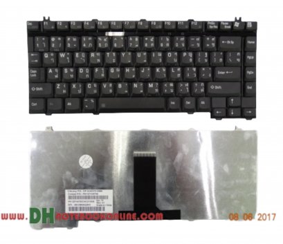 แป้นพิมพ์ คีย์บอร์ดโน๊ตบุ๊ค Toshiba Satellite A10 A15 A20 A25 A35 A40 A45 A50 A55 A60 Laptop Keyboard