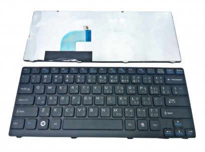 แป้นพิมพ์ คีย์บอร์ดโน๊ตบุ๊ค SONY VGN-CR120, VGN-CR140, VGN-CR220, VGN-CR320, VGN-CR520 Laptop Keyboard