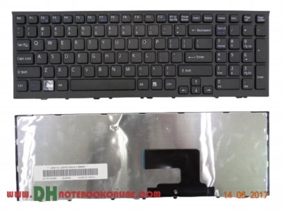 แป้นพิมพ์ คีย์บอร์ดโน๊ตบุ๊ค Sony VAIO VPC-EE VPCEE21FX, VPCEE22FX, VPCEE23FD, VPCEE23FX Laptop Keyboard