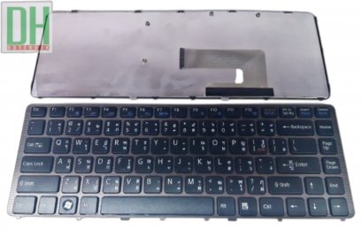 แป้นพิมพ์ คีย์บอร์ดโน๊ตบุ๊ค Sony Vaio VGN-NW VVGN-NW100, VGN-NW120J, VGN-NW12 Laptop Keyboard