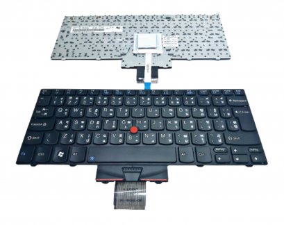แป้นพิมพ์ คีย์บอร์ดโน๊ตบุ๊ค IBM X100E X120 Laptop Keyboard