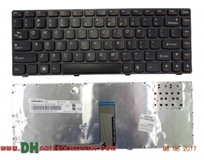 แป้นพิมพ์ คีย์บอร์ดโน๊ตบุ๊ค Lenovo Ideapad Y480 Laptop Keyboard