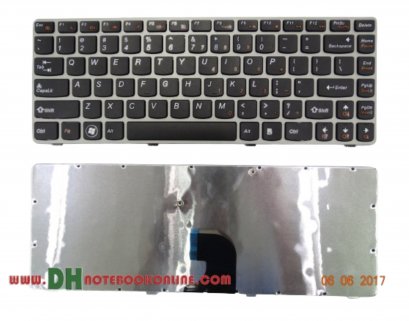 แป้นพิมพ์ คีย์บอร์ดโน๊ตบุ๊ค Lenovo IdeaPad Z360 Laptop Keyboard