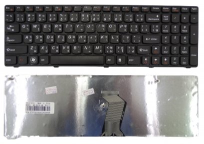 แป้นพิมพ์ คีย์บอร์ดโน๊ตบุ๊ค LENOVO Ideapad G570 Laptop Keyboard