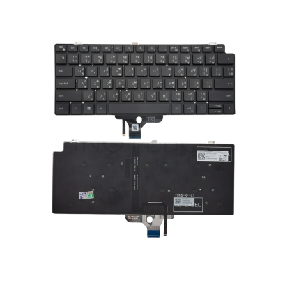 อะไหล่คีย์บอร์ด OEM สำหรับ Dell Latitude 5320, 7310, 7320, 7310 2-in-1 ปุ่ม ESC ล็อคฟังก์ชั่น เปลี่ยนทดแทนคุณภาพสูง