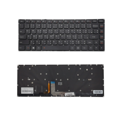 คีย์บอร์ด OEM สำหรับ Lenovo Yoga 4 Pro, Yoga 900-13ISK, 900-13ISK2, 900S-13ISK - เปลี่ยนทดแทนคุณภาพสูง