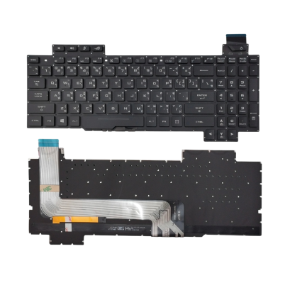 คีย์บอร์ด Asus ROG Strix GL503 GL703 GL503V GL503VD GL503VS GL503VM GL503GE GL703V GL703VD GL703VM GL703GE (KBAS139) แป้นพิมพ์ ไทย-อังกฤษ มีไฟ Backlit