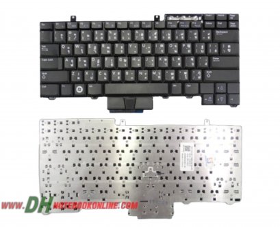 แป้นพิมพ์ คีย์บอร์ดโน๊ตบุ๊ค DELL Latitude E5400 E5410 E5500 E5510 E6400 E6410 E6500 E6510 Laptop Keyboard