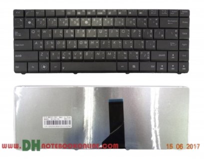 แป้นพิมพ์ คีย์บอร์ดโน๊ตบุ๊ค ASUS B43 Laptop Keyboard