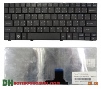 แป้นพิมพ์ คีย์บอร์ดโน๊ตบุ๊ค Acer 751 Fujitsu PH521 Laptop Keyboard