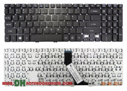 แป้นพิมพ์โน๊ตบุ๊ค Acer Aspire V5-531