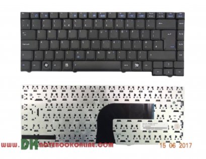 แป้นพิมพ์ คีย์บอร์ดโน๊ตบุ๊ค Asus A32 Laptop Keyboard