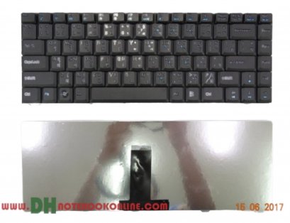 แป้นพิมพ์ คีย์บอร์ดโน๊ตบุ๊ค Asus F80 Laptop Keyboard