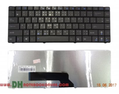 แป้นพิมพ์ คีย์บอร์ดโน๊ตบุ๊ค Asus K40 Laptop Keyboard
